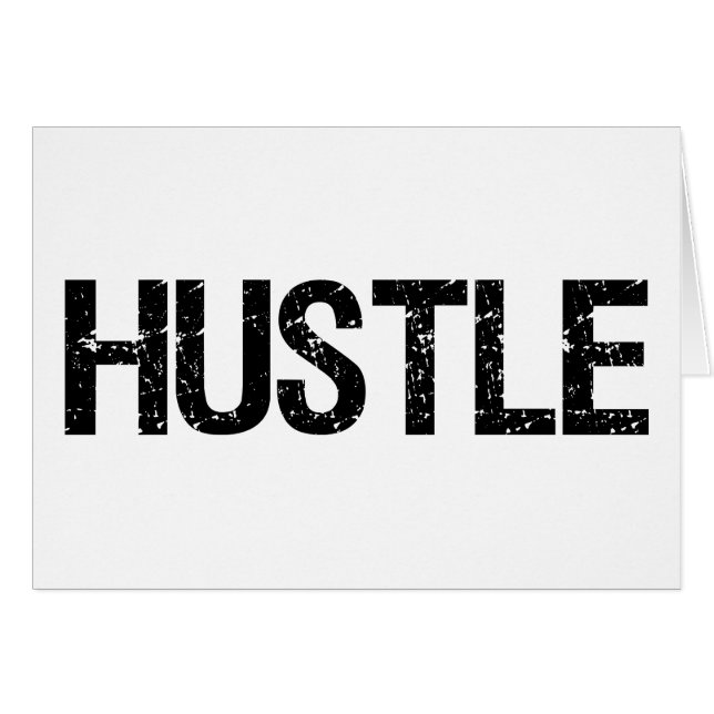 Hustle (Devant horizontal)