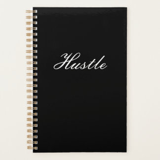 Hustle Black Modern