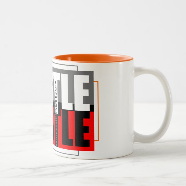 Hustle Bustle mug (Droit)