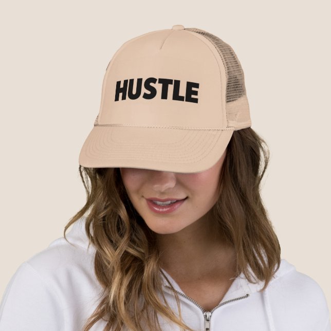 Hustle Casquette Streetwear (En situation)