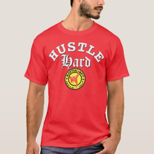 Hustle Hard Martial Arts Workout T-shirt