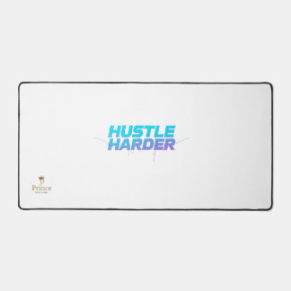Hustle Harder - Motivation Souris Pad Moderne