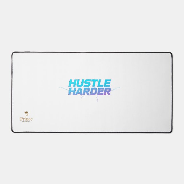 Hustle Harder - Motivation Souris Pad Moderne (Recto)