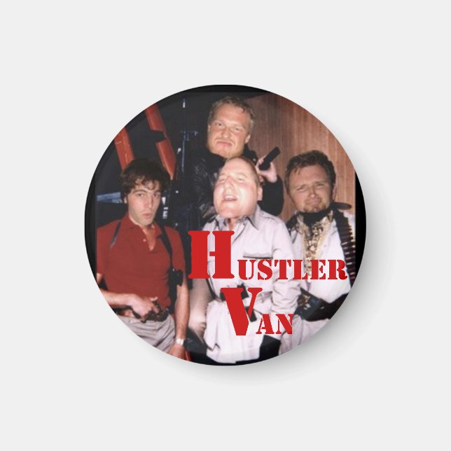 Hustler Van aimant (Devant)