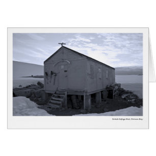 Hutte britannique de refuge, baie dorienne