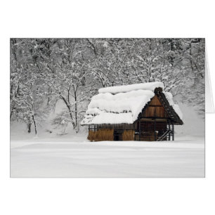Hutte de neige