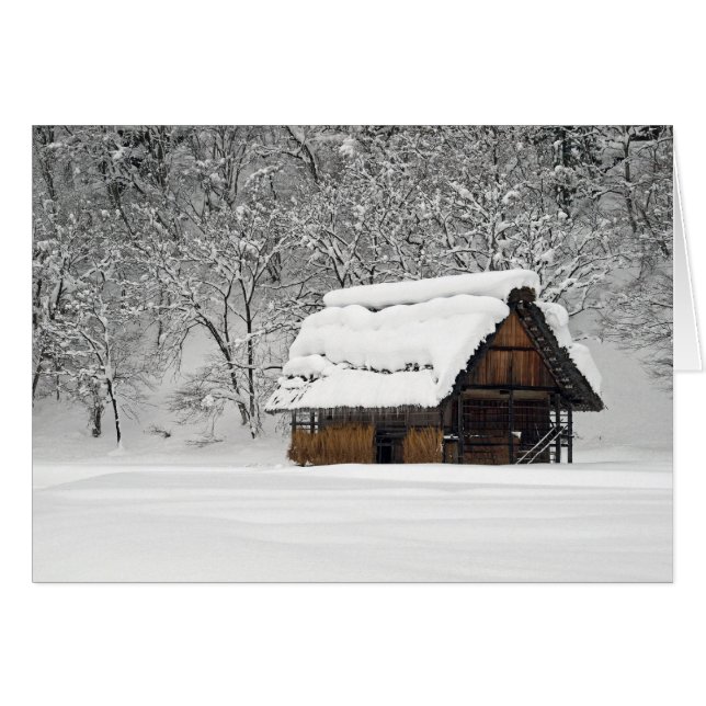 Hutte de neige (Devant horizontal)