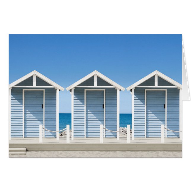 Huttes 2 de plage (Devant horizontal)