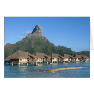 Huttes de Bora Bora
