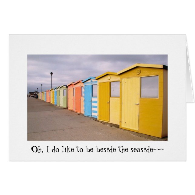 Huttes de plage (Devant Horizontal)