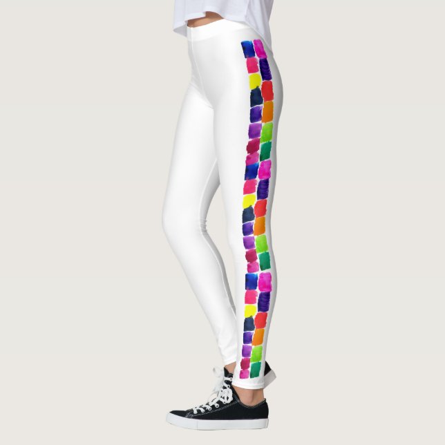 HWJ leggings colorés (Gauche)
