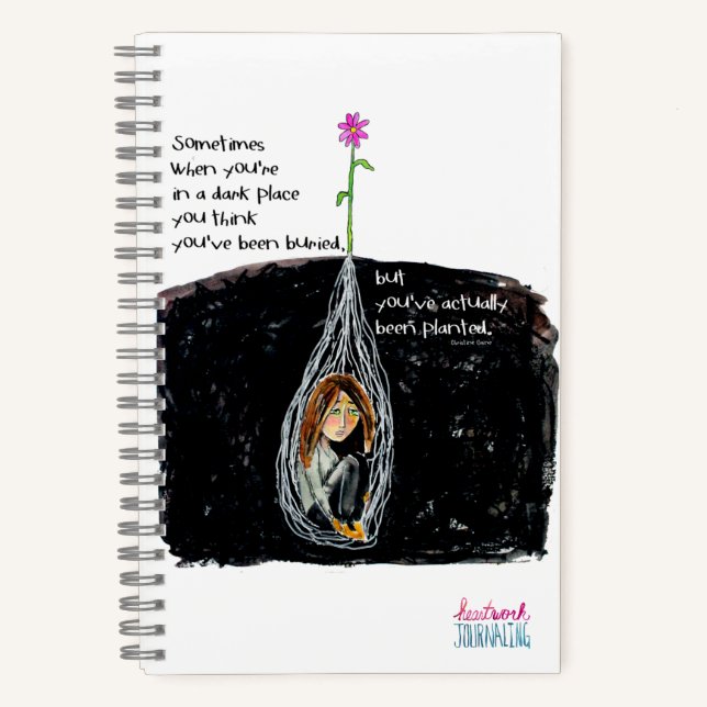 HWJ Vous avez été planté Carnet Spiral (Recto)