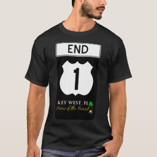 Hwy A1A Key West Florida Sweat - shirt à capuche d