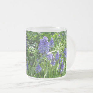Hyacinthe de raisins - Mug en verre dépoli