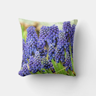 Hyacinthes de raisin - coussin