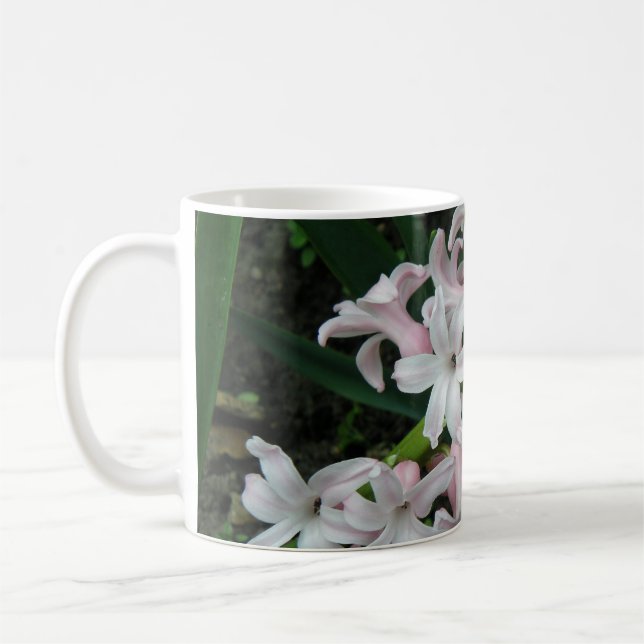 Hyacinths Mug (Gauche)