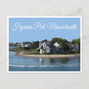 Hyannis Port Massachusetts, carte postale Cape Cod