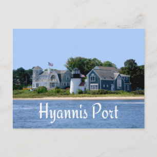 Hyannis Port Massachusetts, carte postale Cape Cod
