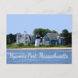 Hyannis Port Massachusetts, carte postale Cape Cod