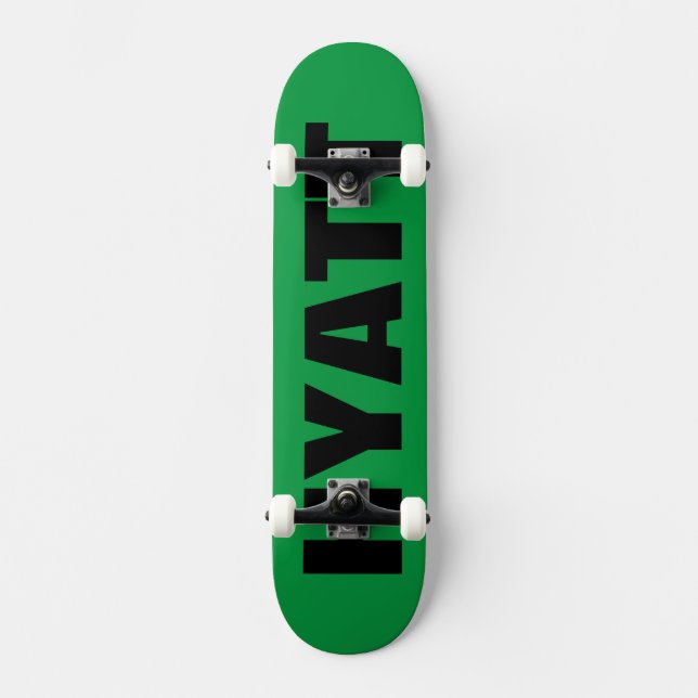 HYATT Skateboards / JMT Skateboard .IPIX (Recto)