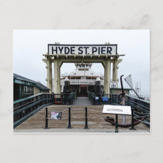 Hyde St. Pier San Francisco, Californie Carte post