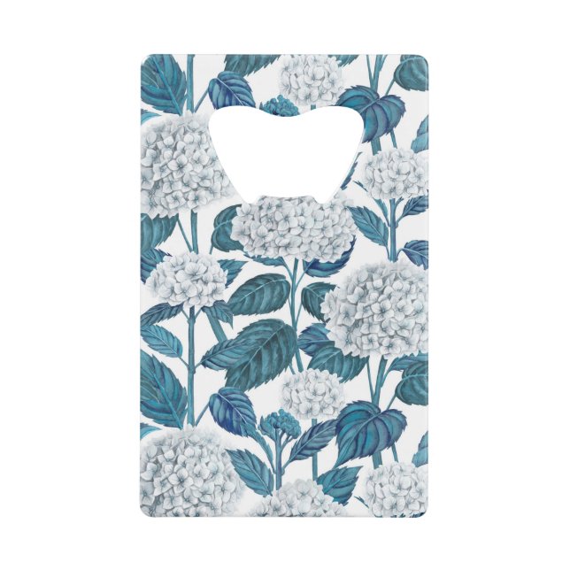 Hydrangea blanc aquarelle (Devant)