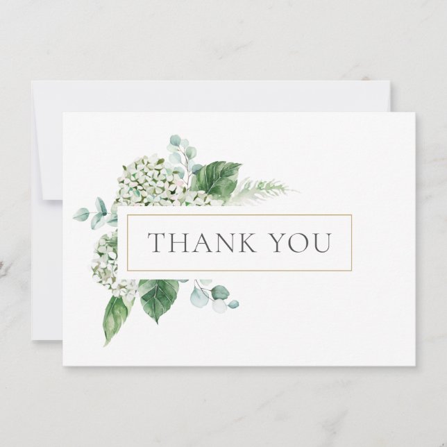 Hydrangea et Merci verdoyant (Devant)