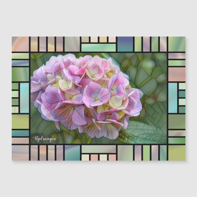Hydrangea [Magnet Card] (Devant)