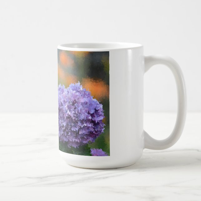 Hydrangea Mug (Droite)