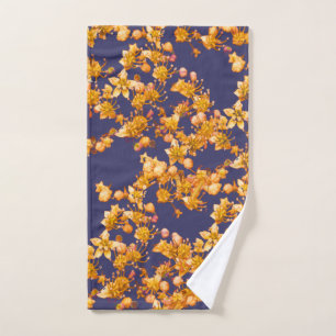 Hydrangea Navy et Orange