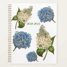 Hydrangea Planificateur annuel