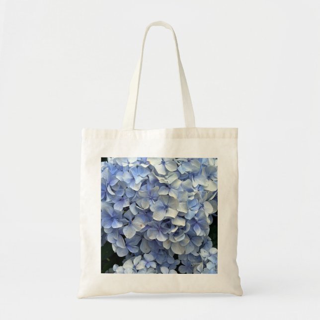 Hydrangea Tote Bag (Devant)