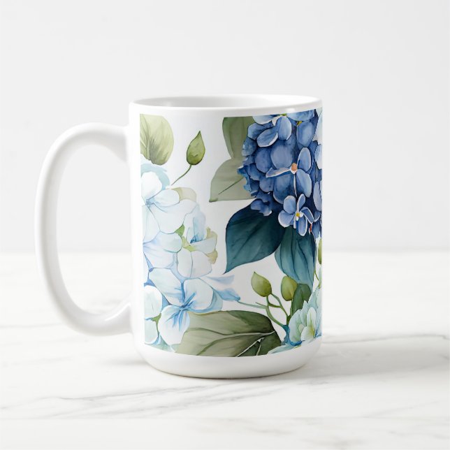 Hydrangeas Mug (Gauche)