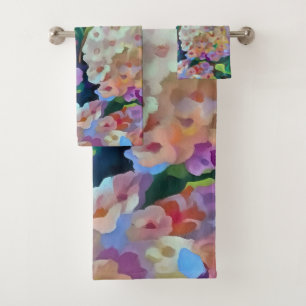 Hydrangée artistique Hortensia Art Abstrait floral