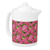 Hydrangée rose fleurit motif floral (Gauche)