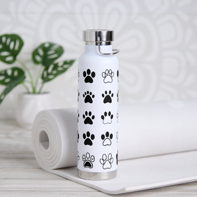 Hydratation à la paille : Bouteille d'eau de l'Amo (Yoga)