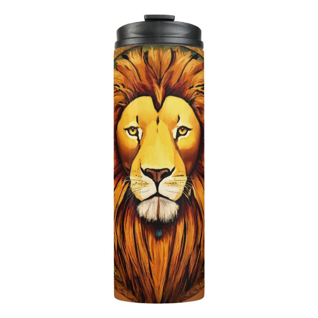 Hydratation de Regal : Bouteille d'eau de Lion maj (Devant)