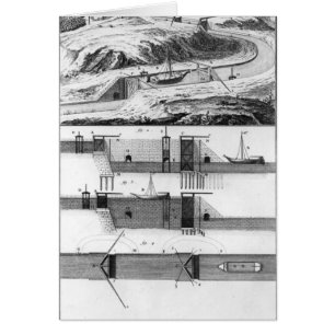 Hydraulique, canal et serrures