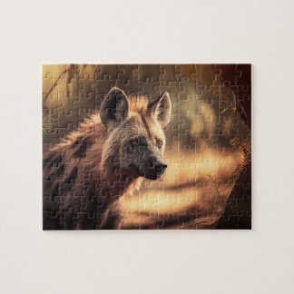 Hyena Jigsaw Puzzle - Jungle