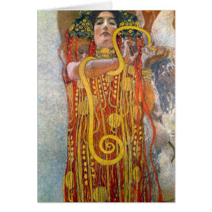 Hygeia par Gustav Klimt