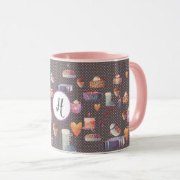 Hygge Mugs Cosy Life Personnalisé Joli Art Populai