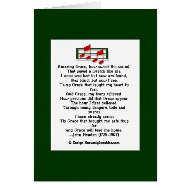 Hymne de grâce Extraordinaire (Devant)