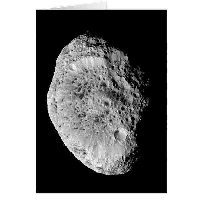 Hyperion de la lune de Saturne (Devant)
