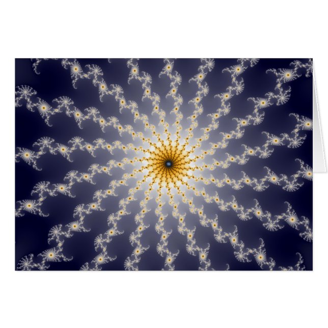 Hyperspace - Carte Fractale (Devant horizontal)