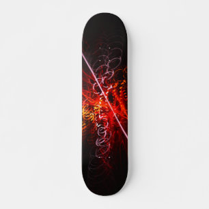Hypno Flames: Skateboard