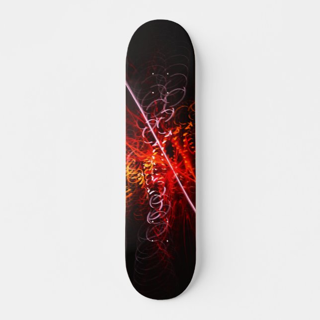 Hypno Flames: Skateboard (Devant)
