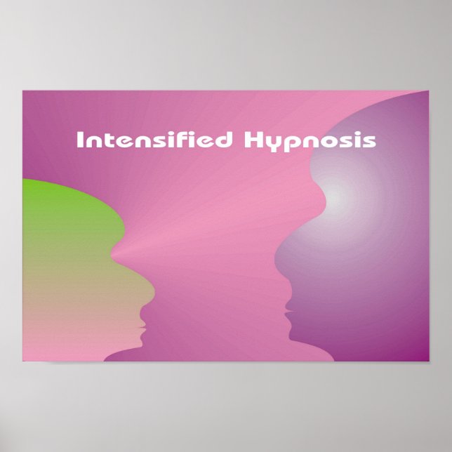 Hypnose intensifiée 16-5 11 Poster (Devant)