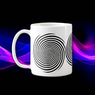 Hypnose Spirale Magie Mug