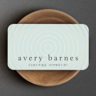 Hypnothérapie Carte de visite