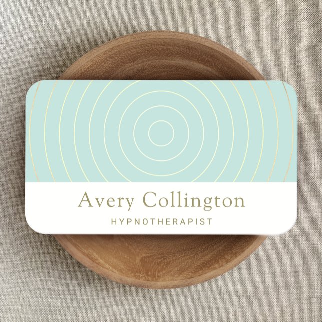 Hypnothérapie Carte de visite (Créateur téléchargé)